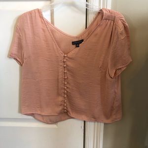 Peach Pacsun Top
